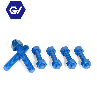 L7 L7M 带螺母 PTFE 双头螺栓